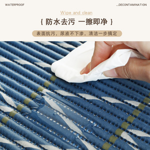 Tapis pour litière d'animaux de compagnie, rectangulaire, imperméable, lavable, pour chiens et chats, pour les amoureux des animaux - Product Image 3