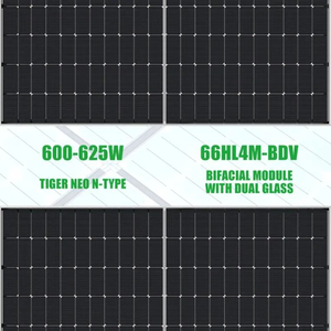 แผงโซลาร์เซลล์ JinkoSolar รุ่น JKM625N-66HL4M-BDV กำลังไฟ 625 วัตต์ แบบ N-type โมโนคริสตัลไลน์ สองหน้า ครึ่งเซลล์ ประสิทธิภาพสูง โครงอะลูมิเนียมชุบอโนไดซ์ JKM625N-66 - Product Image 2