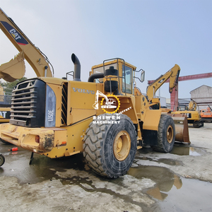รถตักหน้าขุด VOLVO L150E น้ำหนักมาก ใช้งานน้อย นำเข้าจากต่างประเทศ เครื่องจักรกลงานดิน รถตักมือสอง VOLVO L150 L180 L220 L260 - Product Image 4