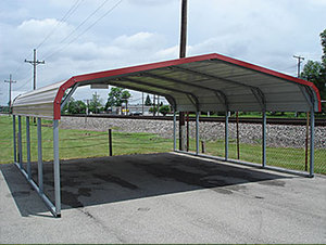 Meilleure vente 6m * 9m * 3.3m/20 'x 30' x 11 'léger métal préfabriqué <span class=keywords><strong>abri</strong></span> <span class=keywords><strong>de</strong></span> <span class=keywords><strong>voiture</strong></span> métal RV carports - Product Image 5