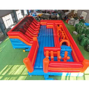 Parque <span class=keywords><strong>de</strong></span> Juegos Inflable Comercial con Múltiples Toboganes, Casa <span class=keywords><strong>de</strong></span> Brinco Inflable Grande, <span class=keywords><strong>Alquiler</strong></span> <span class=keywords><strong>de</strong></span> Juegos Inflables para Parques <span class=keywords><strong>de</strong></span> Diversiones - Product Image 1