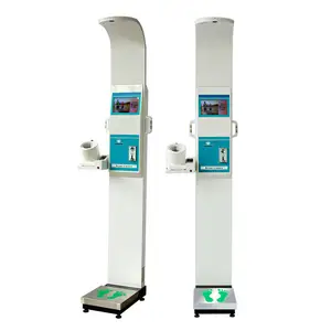 Mesin BMI komposisi tubuh layanan mandiri dan mesin BMI Multi fungsional dengan Printer