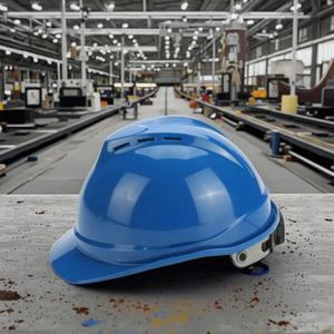 หมวกนิรภัยอุตสาหกรรมคุณภาพสูงจากโรงงานโดยตรง ปรับแต่งได้ ขายส่ง หมวกแข็ง ABS สีสันสดใส ป้องกันได้ดี - Product Image 1