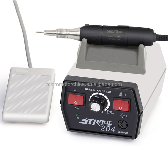 Hot Sale 65W 35000rpm Micro Motor Jewelry Tools Equipment Machine Micromotor Strong Wt 204 Micromotor Jewelry Making Tools
