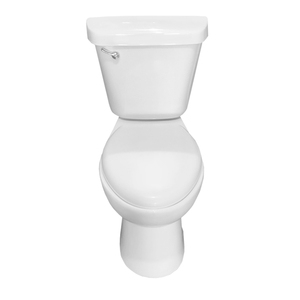Mercado de América Latina Buena venta Stock barato 2 PC Wc Siphonic Cerámica Inodoro de dos piezas Inodoro Economía - Product Image 2