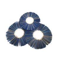 Brosse de balayage de cheminée de route d'arbre en plastique de fabricants professionnels pour nettoyer la brosse de neige