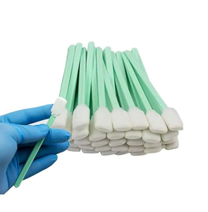 Outils de nettoyage de coton-tige d'industrie Non tissé antistatique dépoussiérage pour lentille de fenêtre de protection Laser 100 pièces par sac - Product Image 4
