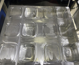 Nhỏ giá rẻ giá tự động thermoformer chân không cựu Máy <span class=keywords><strong>thermoforming</strong></span> máy cho container thực phẩm - Product Image 4