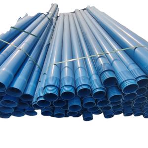 大径110mm 9インチ<span class=keywords><strong>PVC</strong></span>ボアホールウェルケーシングパイプグレーホワイトブルーカラーDinスタンダード丸パイプ - Product Image 2