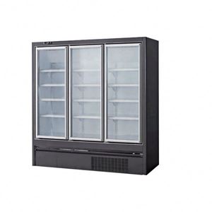 SD55 une porte en verre 2 étagères verticale commerciale <span class=keywords><strong>petit</strong></span> congélateur pour la crème glacée - Product Image 5