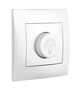 Nhà máy thiết kế EU tiêu chuẩn Quạt điện <span class=keywords><strong>Dimmer</strong></span> max.300w tốc độ quạt điều khiển tường thiết bị chuyển mạch - Product Image 2