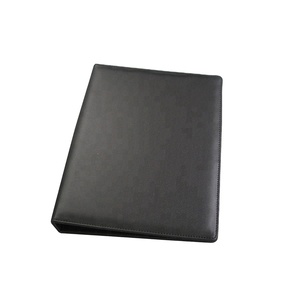 Carpeta de Anillas A4 de Cuero PU SAKANU, 4 Anillas, Hojas Sueltas, Material de Oficina, Gestión de <span class=keywords><strong>Archivos</strong></span>, Modelo SKU-F-0185, Hecho en China - Product Image 3