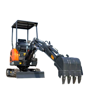 Miniexcavadora Yanmar de 1.8 Toneladas de Alta Calidad para Uso Agrícola y en Huertos, Motor Multifuncional, Modelo <span class=keywords><strong>2022</strong></span>, Precio Económico - Product Image 1