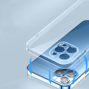 <span class=keywords><strong>Nuevo</strong></span> estuche para <span class=keywords><strong>iPhone</strong></span> 16 15 Pro Max Ultra Thin TPU contraportada funda de teléfono móvil para <span class=keywords><strong>iPhone</strong></span> 11 12 13 14 pro Max para <span class=keywords><strong>iPhone</strong></span> 16 Pro - Product Image 3