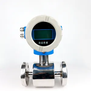 2 inch 304SUS electromagnetic flow meter for beer flowmeter 4-20mA flange connection magnetic flow meter food grade flowmeter