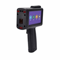 Imprimante jet d'encre portable TIJ thermique 300 DPI avec cartouche de 42 ml pour codes de lot et QR codes sur cartons, câbles et pochettes