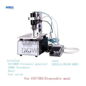 Soudeuse à ultrasons <span class=keywords><strong>de</strong></span> <span class=keywords><strong>table</strong></span> 600w pour boucle et ceinture - Product Image 2