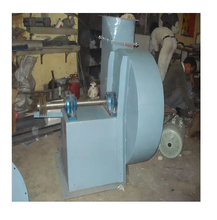 Hot Selling Centrifugal Blowers ID and FD Uses a Blade to Draw Air Into a Tube-Like Structure and Discharge