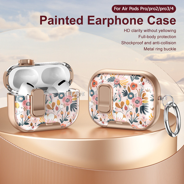 Cartoon Lock Protective Case for AirPods Pro 3