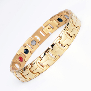 Engravable Logo Men's Genuine <strong>Bracelet</strong> Stainless Steel Black Boyfriend <strong>Bracelet</strong> <strong>Kinetic</strong> <strong>Energy</strong> <strong>Bracelet</strong> - Product Image 2