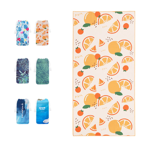 Toalla <span class=keywords><strong>de</strong></span> Playa <span class=keywords><strong>de</strong></span> Poliéster Grande Personalizada Sublimada <span class=keywords><strong>de</strong></span> Secado Rápido y Resistente a la Arena con Impresión <span class=keywords><strong>de</strong></span> Logotipo - Product Image 2