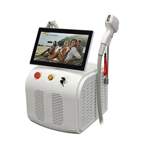 Nouvel appareil portable 2 en 1 pour l'épilation permanente du visage et du corps, machine d'électrolyse faciale pour la maison et le retrait de tatouages au laser Nd:YAG - Product Image 3