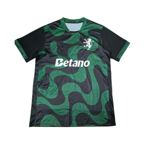 Maillot de football pour homme de qualité supérieure, respirant et à séchage rapide, manches courtes, polyester/nylon, CP, collection 2026 – Nouveauté ! - Product Image 1