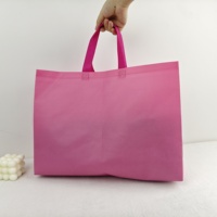 Sac non tissé réutilisable de protection de l'environnement Sac à provisions non tissé en tissu avec logo personnalisé