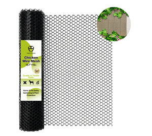 Tùy chỉnh LDPE Nhựa Thỏ lưới-kích cỡ khác nhau, mắt lưới & màu sắc cho thỏ bao vây - Product Image 1