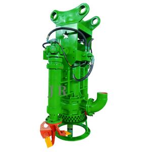 Bomba Sumergible para Dragado de 75 Kw, Bomba Hidráulica para Lodos - Product Image 1