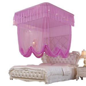 สไตล์จีนใหม่เหมาะสำหรับทุกฉากมุ้งกันยุงสำหรับใช้ในบ้านแบบสองคนขนาด1.8เมตร - Product Image 1