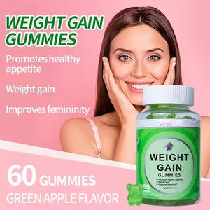Gomitas <span class=keywords><strong>para</strong></span> Aumentar de Peso de Marca Privada OEM, Sin Azúcar, con Creatina <span class=keywords><strong>para</strong></span> un Aumento de Peso Rápido y Saludable, Apoyo al Apetito, <span class=keywords><strong>Pre</strong></span>-Entrenamiento - Product Image 4