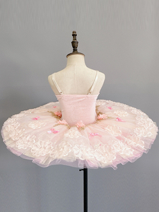 Jupe bouffante pour filles, Lago de los cisnes, <span class=keywords><strong>tutu</strong></span> de ballet professionnel pour enfants - Product Image 5