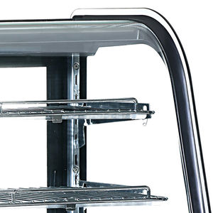 CE ETL Kühlschrank-Kuchenvitrine, rechteckige Kühlvitrine für Lebensmittel, Kuchen, Obst, 135L Theken-Kühlvitrine - Product Image 4