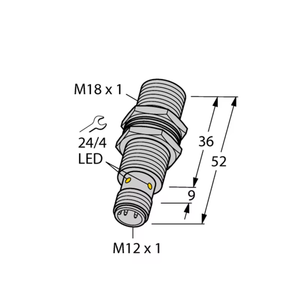 Nouveau capteur de proximité inductif Turck original Bi20u-m30-iol6x2-h1141 Bi8u-mt18-ap6x-h1141 Montage polyvalent Utilisation en automatisation - Product Image 5