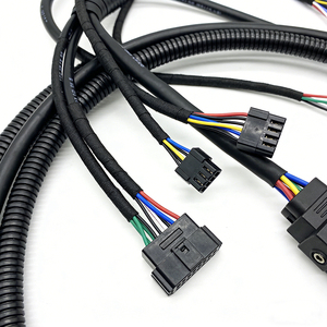 Hotten สายไมโครโคแอกเซียลไมโคร42AWG เอ็มซี45Ohm ยืดหยุ่นสูงแผ่นทองแดง PFA ปลอกสายไฟสายกิมบอล - Product Image 2