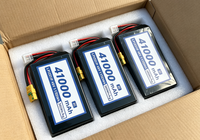 Твердотельный литий-полимерный аккумулятор 360Wh/kg 36000mAh 6S 21V 756Wh для дронов, БПЛА, самолетов с фиксированным крылом/VTOL/тяжелых дронов, OEM UN38.3