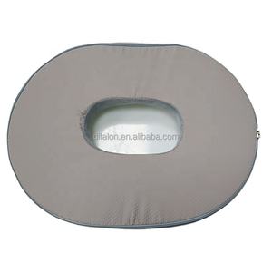 Medisch orthopedisch traagschuim zitkussen ringvormig wigvormig voor piriformis bursitis ischias pijnverlichting - Product Image 4