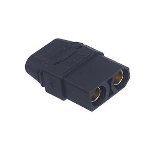 อุปกรณ์จ่ายไฟแบบติดตั้งได้ รุ่น XT90E-M ยี่ห้อเจิ้งซิง หัวเสียบตัวผู้ชุบทอง สำหรับอุตสาหกรรม - Product Image 3