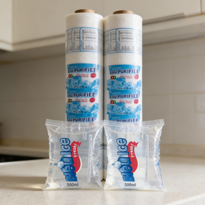 Agenda 2026 Personalizzabile con Adesivi, Sacchetto per Bevande Liquide in Plastica LDPE di Grado Alimentare da 500ml, Bustina per Acqua Pura - Product Image 4