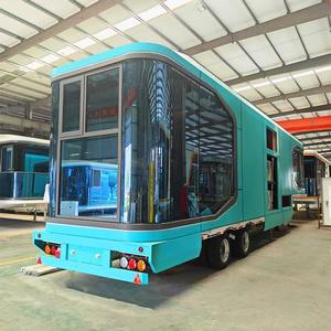 Capsule spatiale mobile, camping en plein air, conteneur, chambre haut de gamme, station temporaire commerciale - Product Image 2