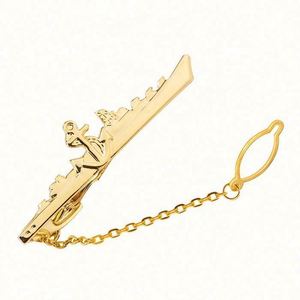 Pince à cravate personnalisée de haute qualité pour hommes, idéale pour les cadeaux promotionnels et d'affaires - Product Image 3