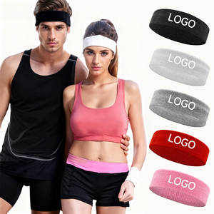 عصابة رأس رياضية متعددة الوظائف مخصصة، ماصة للعرق، ناعمة ومرنة، مناسبة لليوغا واللياقة البدنية للرجال والنساء - Product Image 1