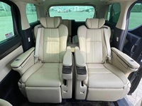 Modification tout-en-un pour véhicule commercial : Siège conducteur Alphard, mise à niveau quatre places, siège commercial Toyota Alphard