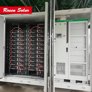 Rosen 2000kw BESS 4MWH <strong>Solar</strong> Battery Energy Storage <strong>System</strong> 2MW Outdoor Cantiner for <strong>Solar</strong> Energy Storage <strong>System</strong> - Product Image 2