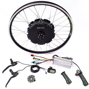 Greenworks — <span class=keywords><strong>Kit</strong></span> de <span class=keywords><strong>vélo</strong></span> <span class=keywords><strong>électrique</strong></span> de <span class=keywords><strong>28</strong></span> <span class=keywords><strong>pouces</strong></span>, 1500w, batterie au Lithium, frein régénérateur, 700c - Product Image 1