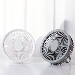 Ventilador de Escritorio LED Mini Silencioso Personal, Ventiladores Recargables de Pared, Control Remoto Portátil Personalizado, Mini Ventilador Eléctrico USB Pequeño para Escritorio - Product Image 6