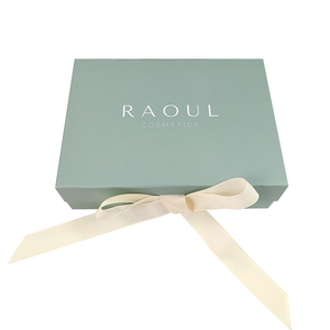 Cajas de Regalo de Cartón Rígido Reciclado Personalizadas con Relieve, Cierre Magnético, Logotipo Personalizado, Empaque de Lujo - Product Image 1