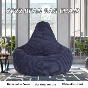 Sillón Puff Moderno Popular 2022 con Respaldo Alto, Tela Impermeable para Dormitorio, Apartamento, Comedor, Hotel, Venta al por Mayor para Sala de Estar - Product Image 2
