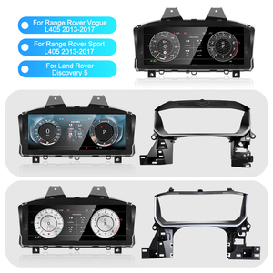 Navihua LCD cụm kỹ thuật số spedometer Bảng điều khiển cụ ảo cho Land Rover khám phá 5 cho phạm vi Rover Vogue thể thao - Product Image 4
